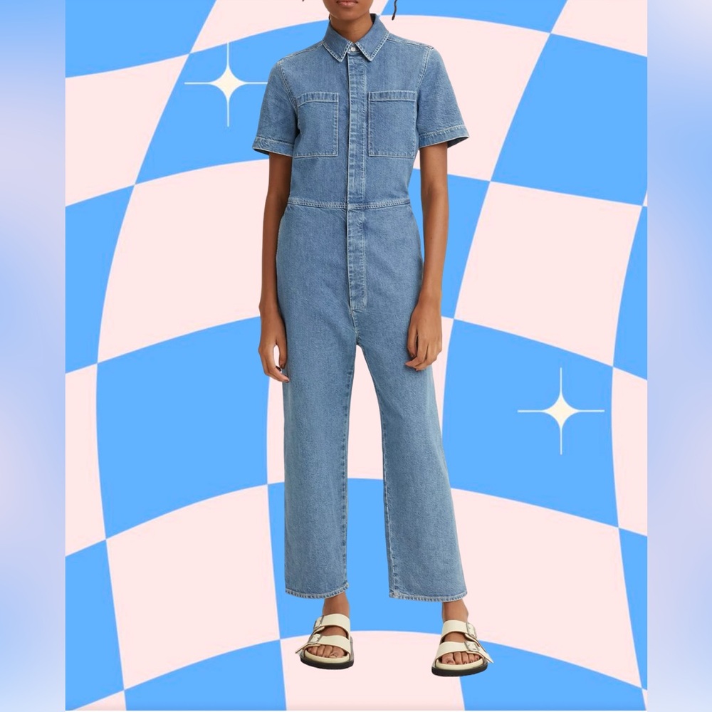 Levi’s Made and Crafted denim Summer Jumpsuit